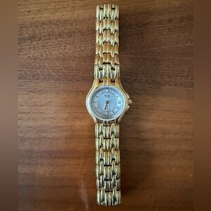 Movado Gold Women's Watch